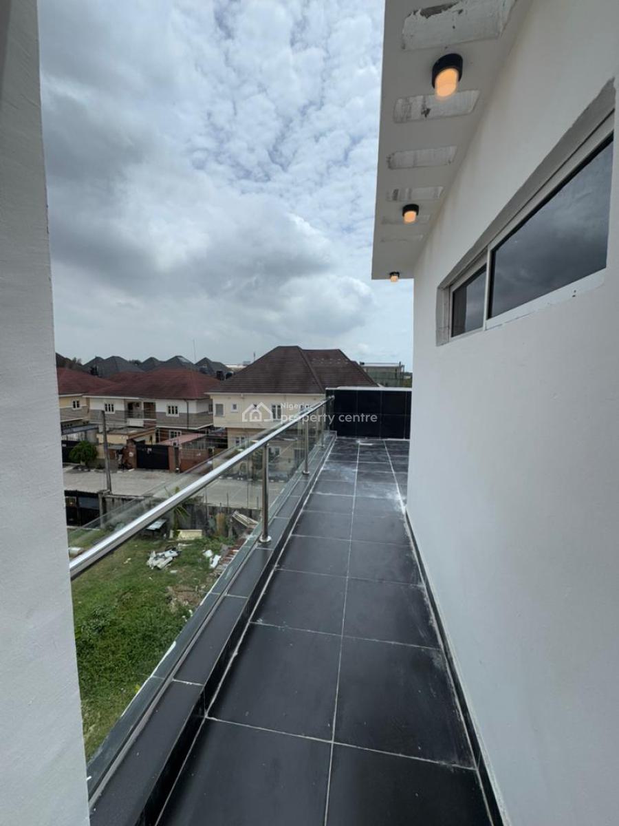 Luxury 5 Bedroom Detached Duplex + 2 Bq, Rooftop and Cinema, Chevron, Lekki, Lagos, Detached Duplex for Sale