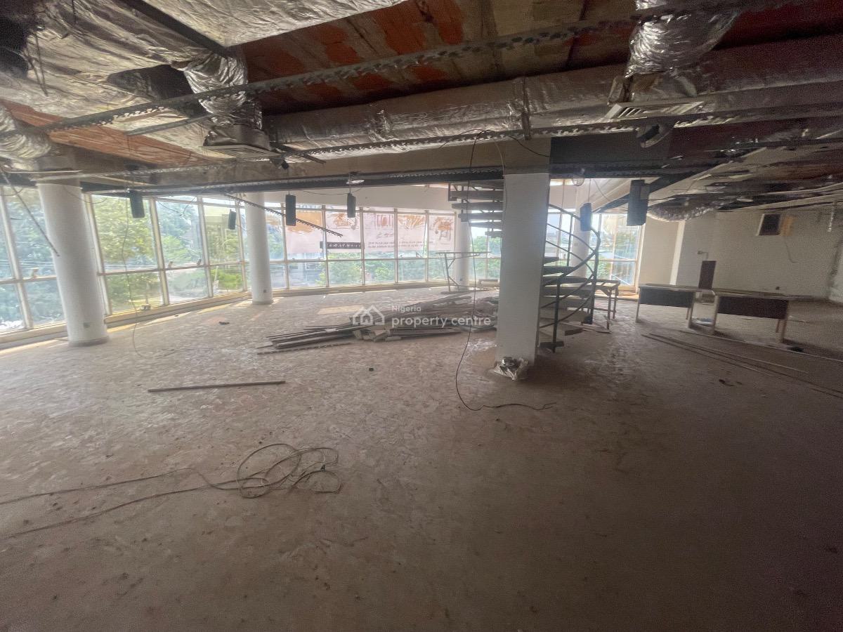 403sqm Office Space on 2nd Floor, Herbert Macaulay, Zone 3, Wuse, Abuja, Office Space for Rent
