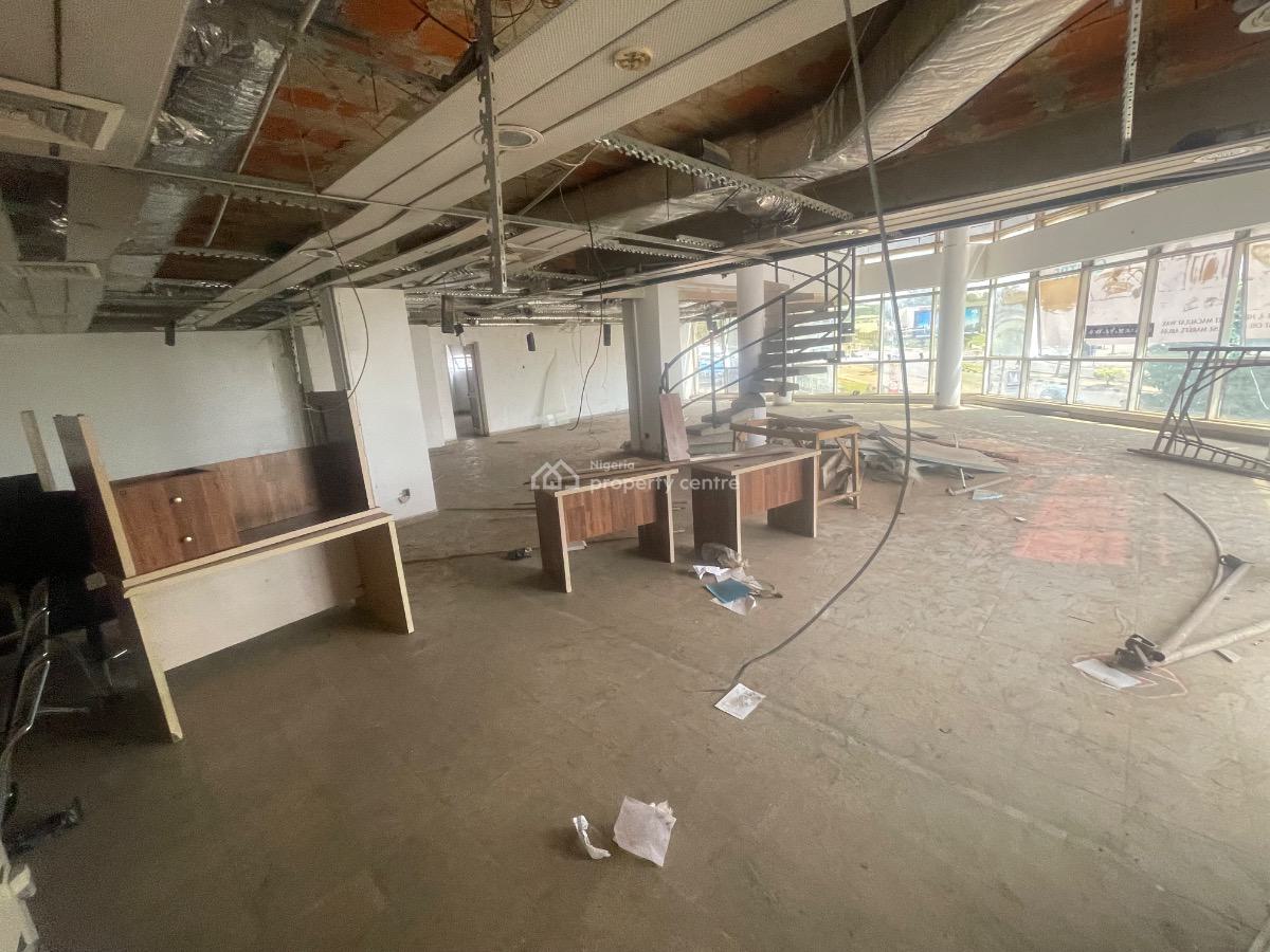 403sqm Office Space on 2nd Floor, Herbert Macaulay, Zone 3, Wuse, Abuja, Office Space for Rent