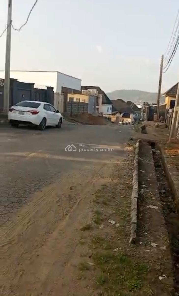 600sqm, Residential, C of O, Tarred Road, Main, Gwarinpa, Abuja, Residential Land for Sale