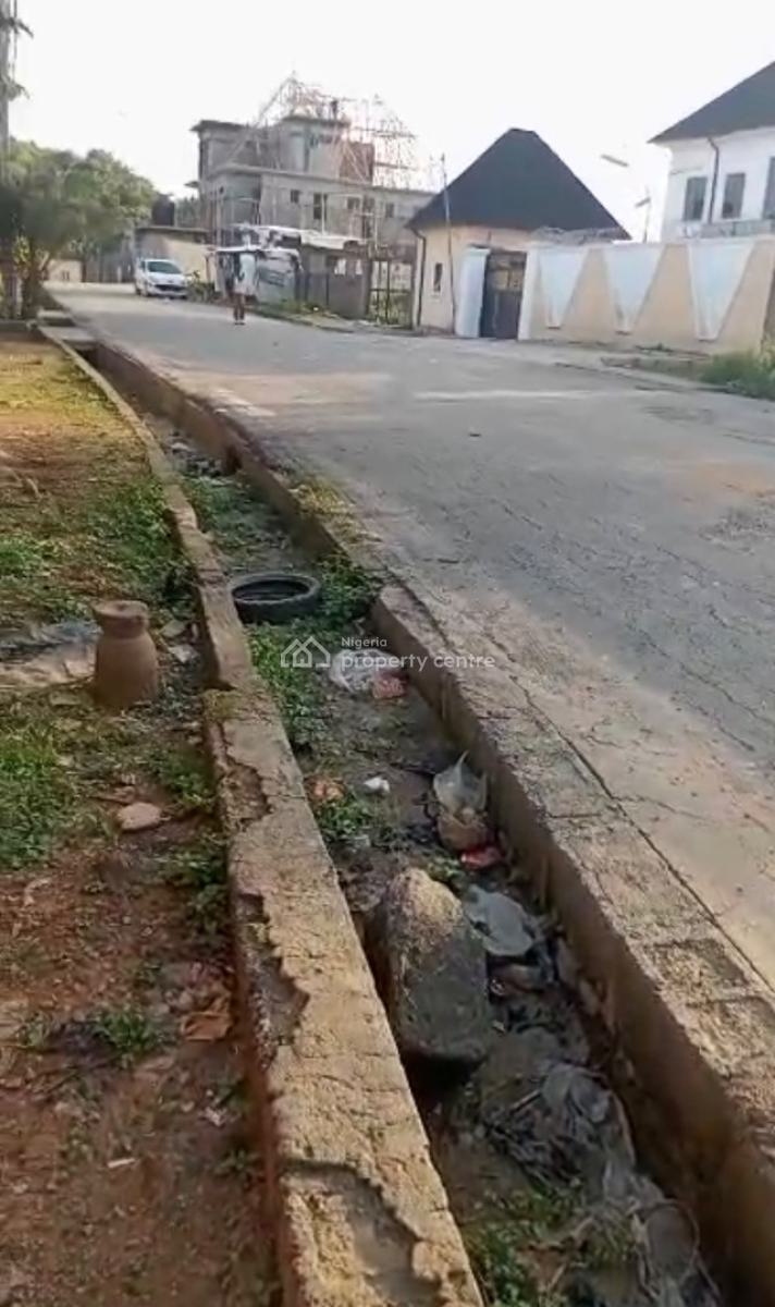600sqm, Residential, C of O, Tarred Road, Main, Gwarinpa, Abuja, Residential Land for Sale