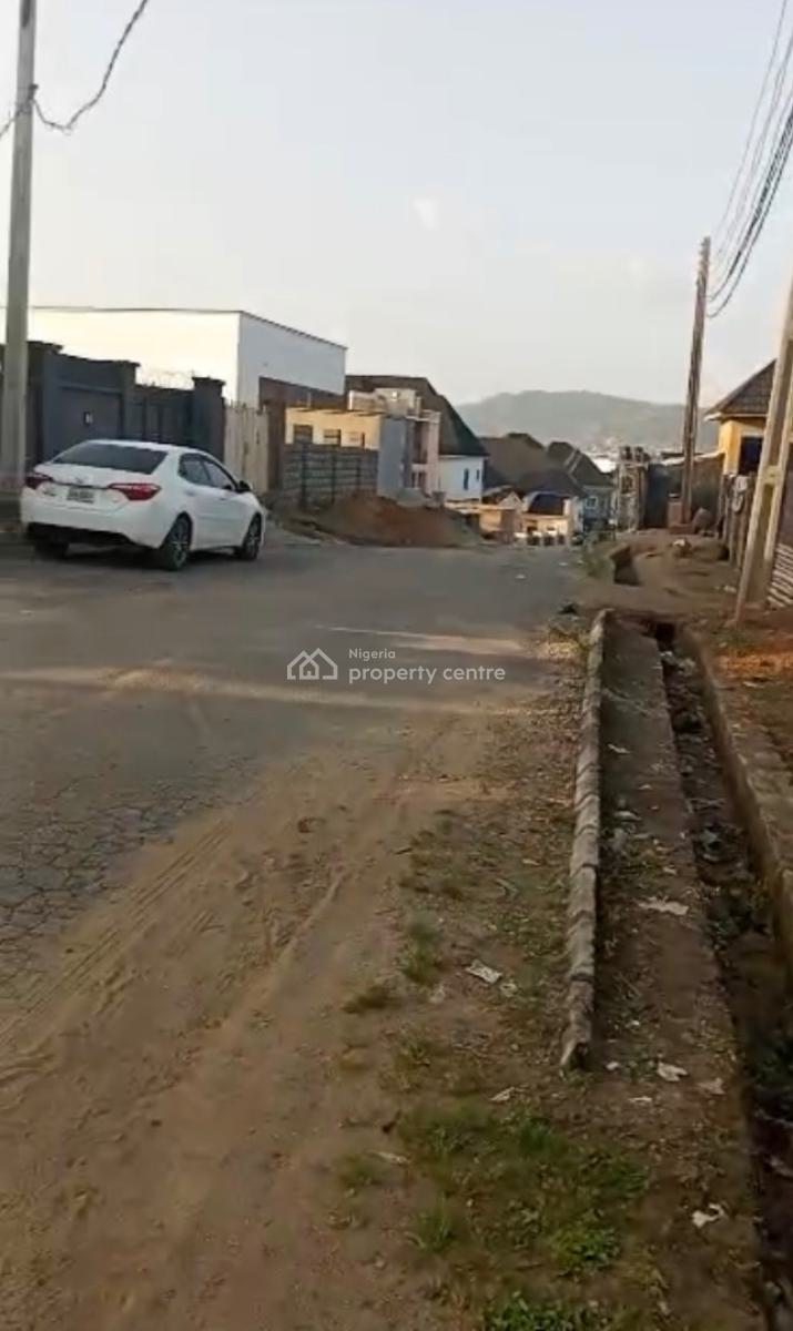 600sqm, Residential, C of O, Tarred Road, Main, Gwarinpa, Abuja, Residential Land for Sale