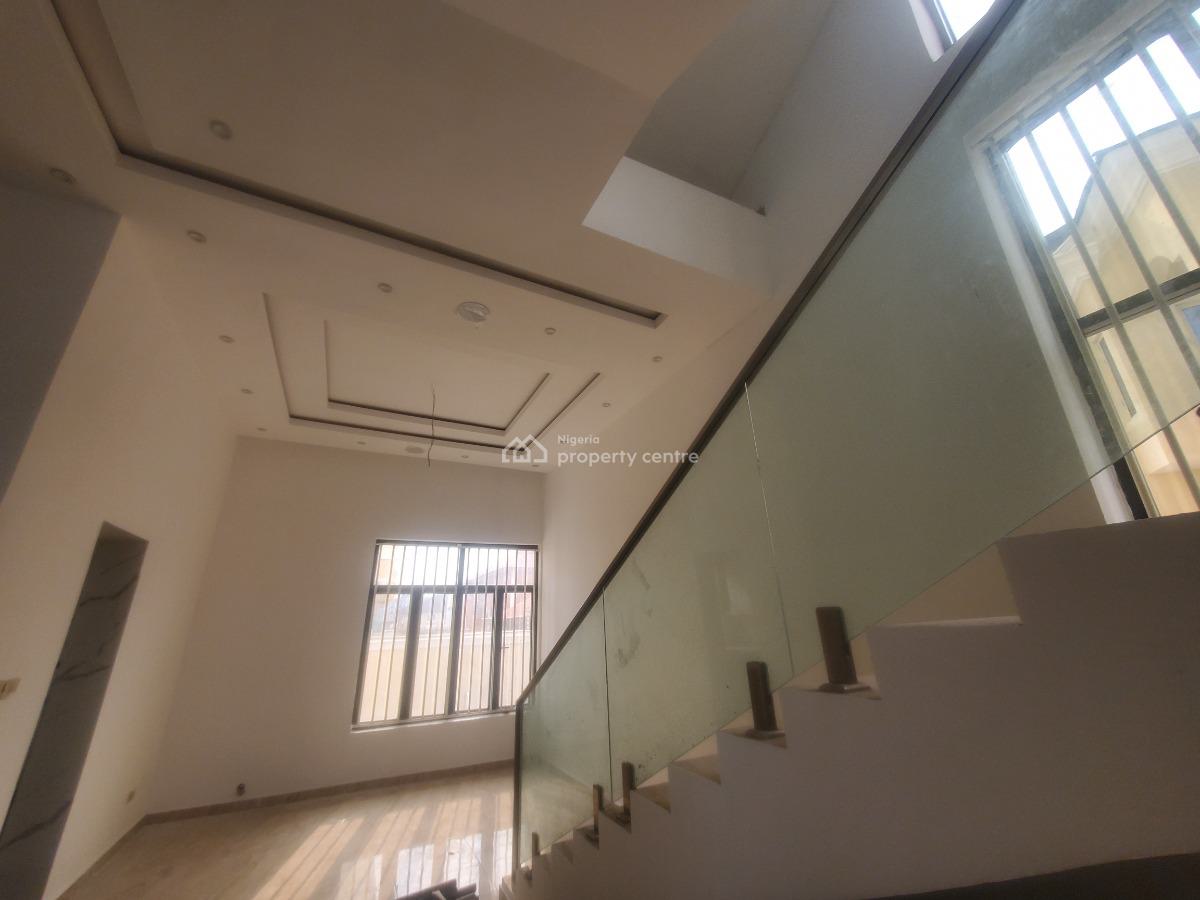 Exquisitely Finished 6 Bedroom Fully Detached Duplex with Bq  + Pool, Lekki Ph1, Lekki Phase 1, Lekki, Lagos, Detached Duplex for Sale