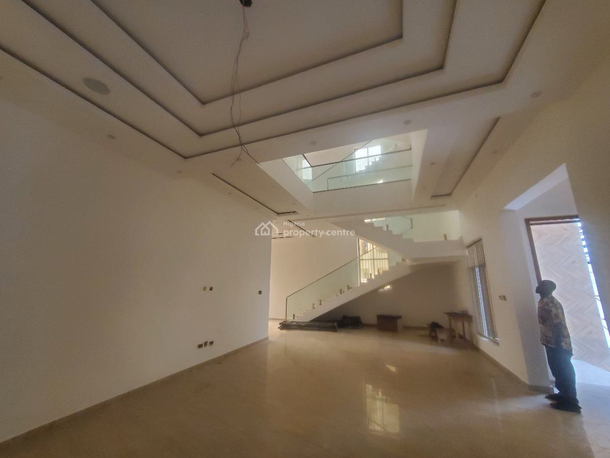 Exquisitely Finished 6 Bedroom Fully Detached Duplex with Bq  + Pool, Lekki Ph1, Lekki Phase 1, Lekki, Lagos, Detached Duplex for Sale