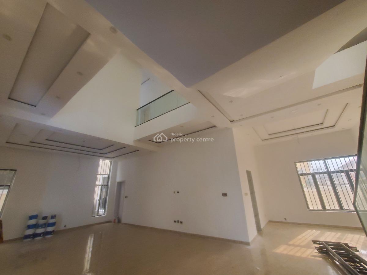 Exquisitely Finished 6 Bedroom Fully Detached Duplex with Bq  + Pool, Lekki Ph1, Lekki Phase 1, Lekki, Lagos, Detached Duplex for Sale