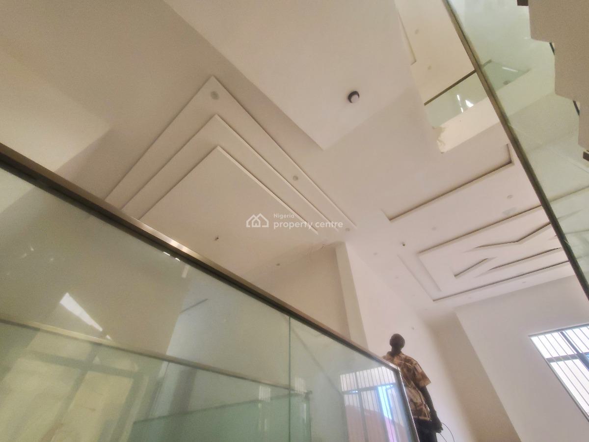 Exquisitely Finished 6 Bedroom Fully Detached Duplex with Bq  + Pool, Lekki Ph1, Lekki Phase 1, Lekki, Lagos, Detached Duplex for Sale