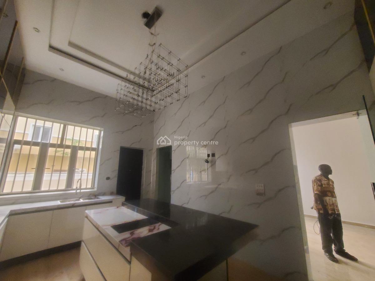 Exquisitely Finished 6 Bedroom Fully Detached Duplex with Bq  + Pool, Lekki Ph1, Lekki Phase 1, Lekki, Lagos, Detached Duplex for Sale