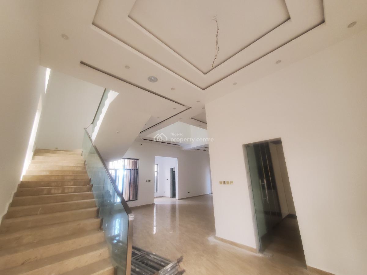 Exquisitely Finished 6 Bedroom Fully Detached Duplex with Bq  + Pool, Lekki Ph1, Lekki Phase 1, Lekki, Lagos, Detached Duplex for Sale