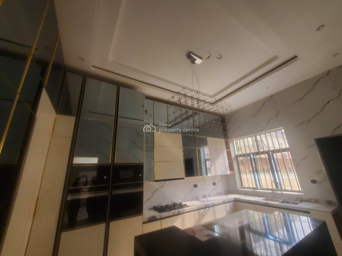 Exquisitely Finished 6 Bedroom Fully Detached Duplex with Bq  + Pool, Lekki Ph1, Lekki Phase 1, Lekki, Lagos, Detached Duplex for Sale