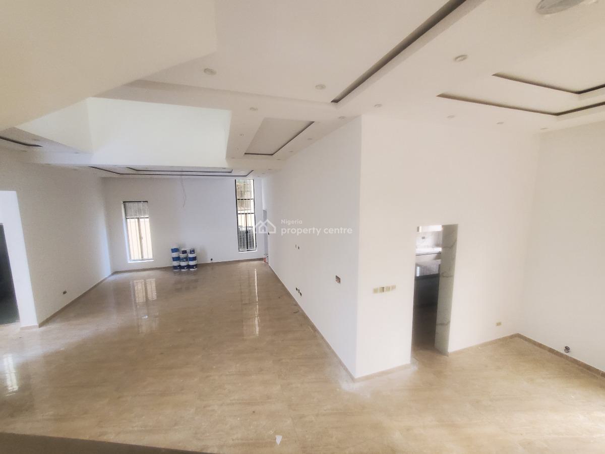 Exquisitely Finished 6 Bedroom Fully Detached Duplex with Bq  + Pool, Lekki Ph1, Lekki Phase 1, Lekki, Lagos, Detached Duplex for Sale