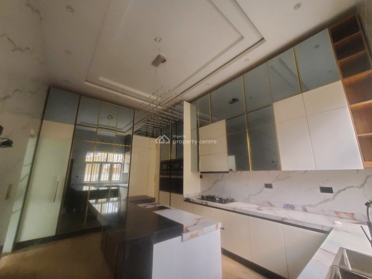Exquisitely Finished 6 Bedroom Fully Detached Duplex with Bq  + Pool, Lekki Ph1, Lekki Phase 1, Lekki, Lagos, Detached Duplex for Sale