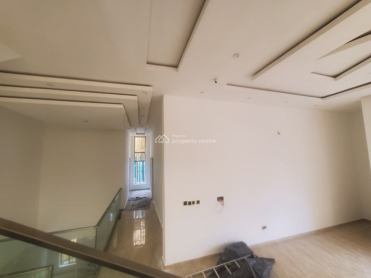 Exquisitely Finished 6 Bedroom Fully Detached Duplex with Bq  + Pool, Lekki Ph1, Lekki Phase 1, Lekki, Lagos, Detached Duplex for Sale