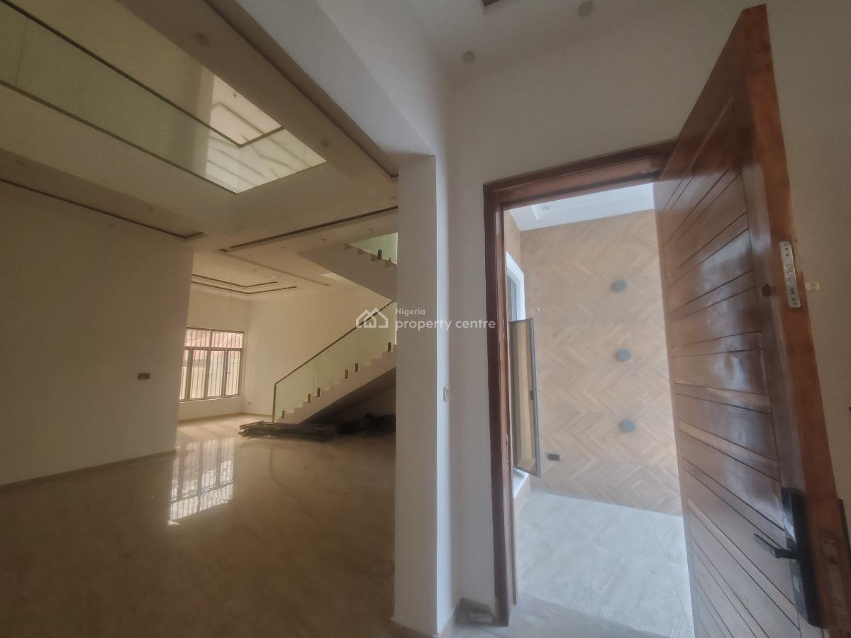 Exquisitely Finished 6 Bedroom Fully Detached Duplex with Bq  + Pool, Lekki Ph1, Lekki Phase 1, Lekki, Lagos, Detached Duplex for Sale