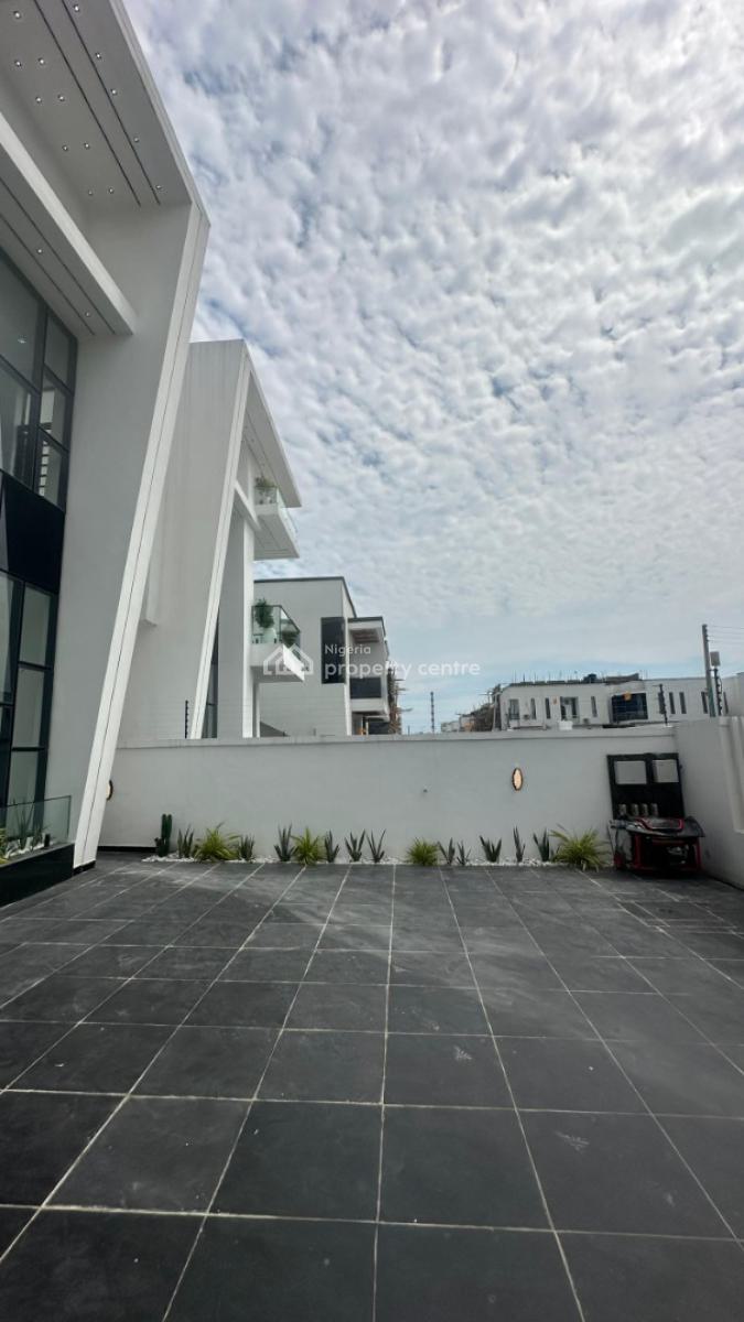 a Massive, Fully Detached 5 Bedroom Luxury Automated Duplex + Bq, Chevron, Lekki, Lagos, Detached Duplex for Sale