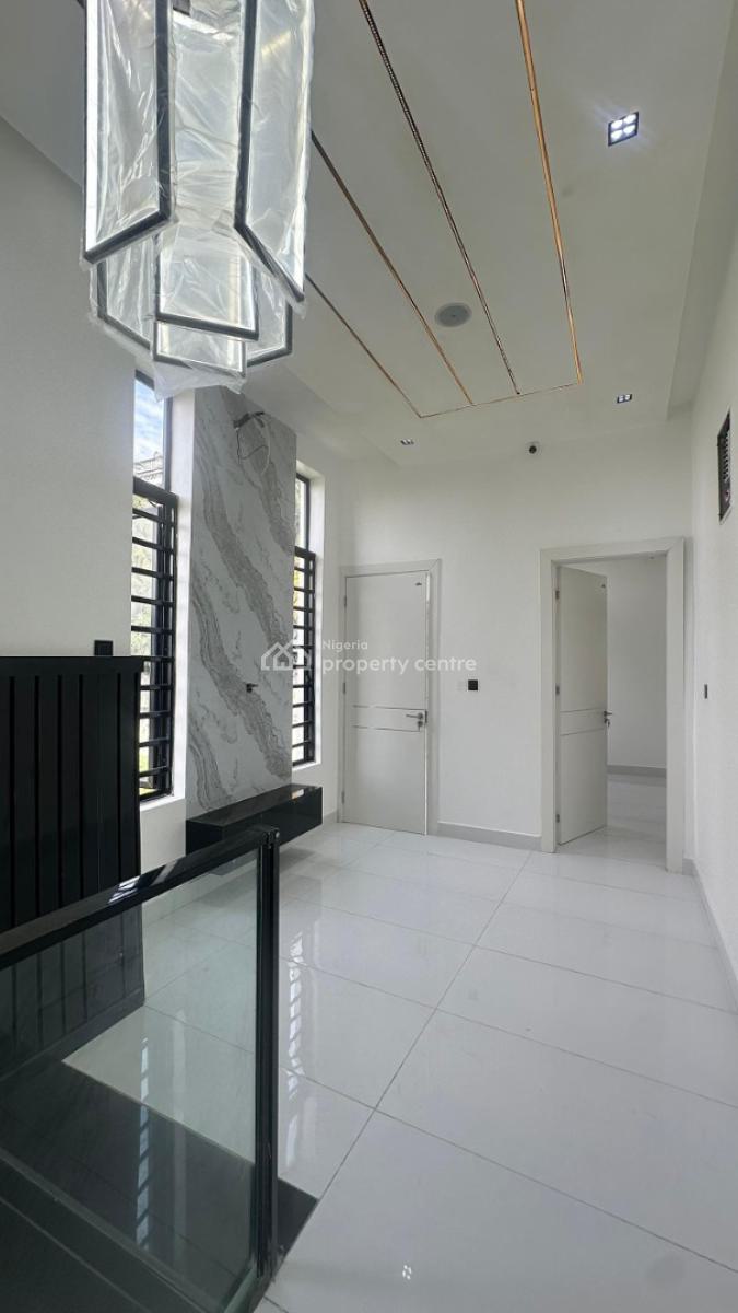 a Massive, Fully Detached 5 Bedroom Luxury Automated Duplex + Bq, Chevron, Lekki, Lagos, Detached Duplex for Sale