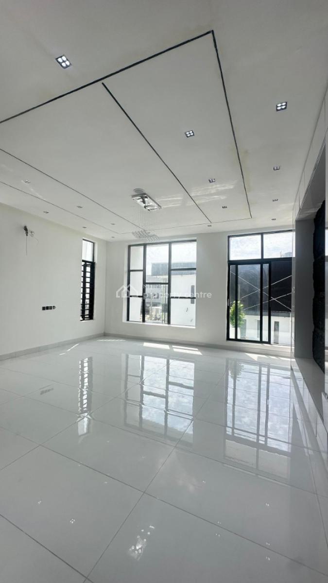 a Massive, Fully Detached 5 Bedroom Luxury Automated Duplex + Bq, Chevron, Lekki, Lagos, Detached Duplex for Sale