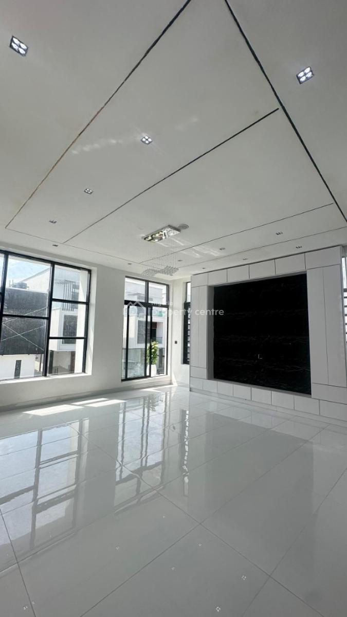 a Massive, Fully Detached 5 Bedroom Luxury Automated Duplex + Bq, Chevron, Lekki, Lagos, Detached Duplex for Sale