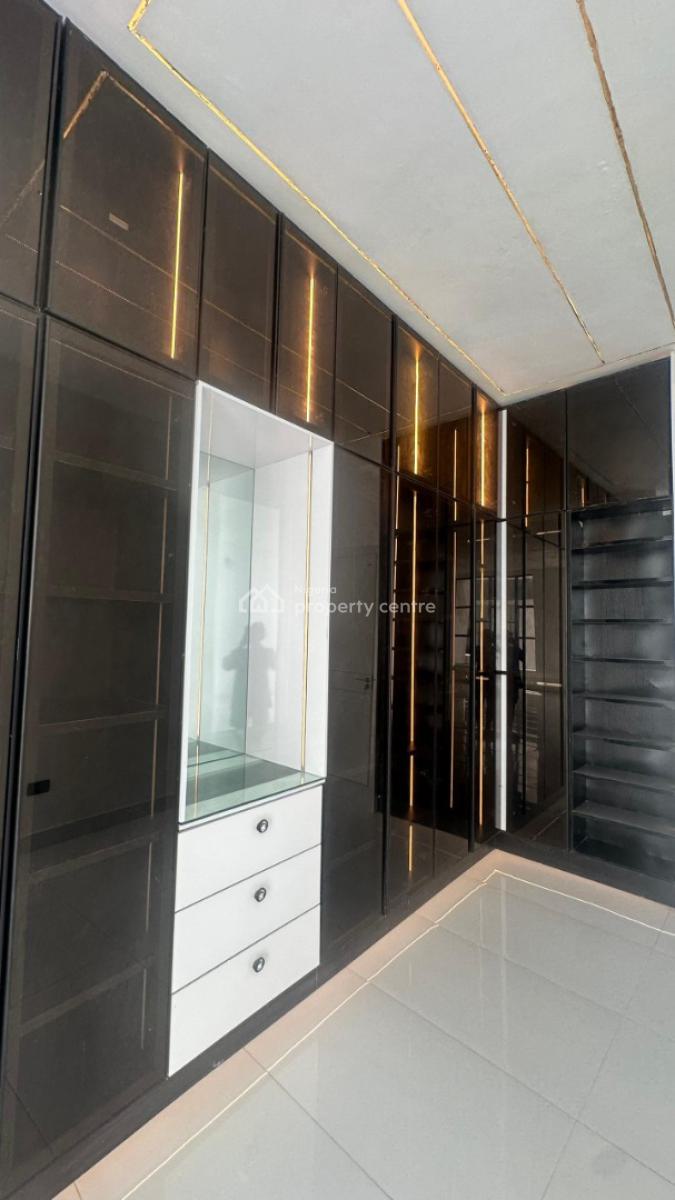 a Massive, Fully Detached 5 Bedroom Luxury Automated Duplex + Bq, Chevron, Lekki, Lagos, Detached Duplex for Sale