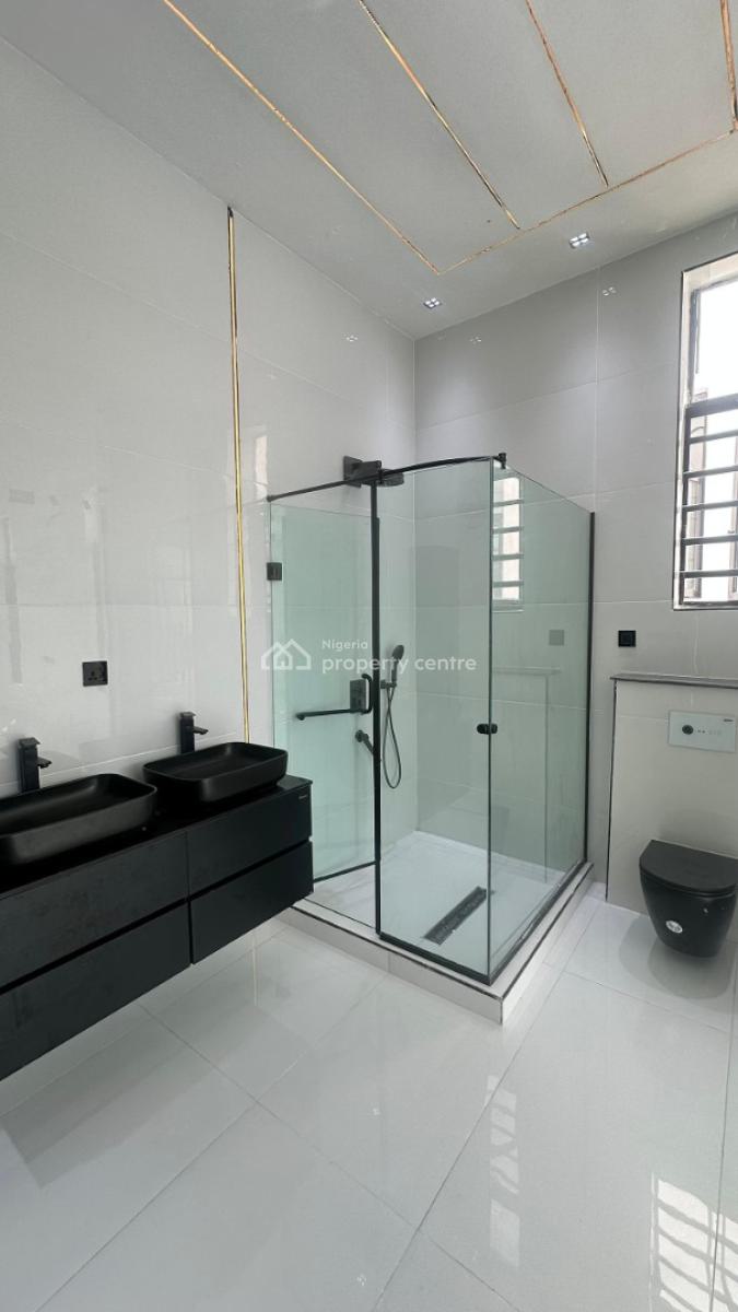 a Massive, Fully Detached 5 Bedroom Luxury Automated Duplex + Bq, Chevron, Lekki, Lagos, Detached Duplex for Sale