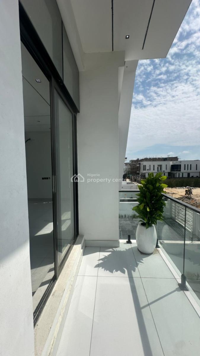 a Massive, Fully Detached 5 Bedroom Luxury Automated Duplex + Bq, Chevron, Lekki, Lagos, Detached Duplex for Sale