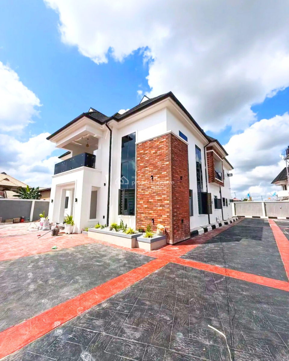 Executive 6 Bedroom Duplex in a Gated Estate, Eliozu, Port Harcourt, Rivers, Detached Duplex for Sale