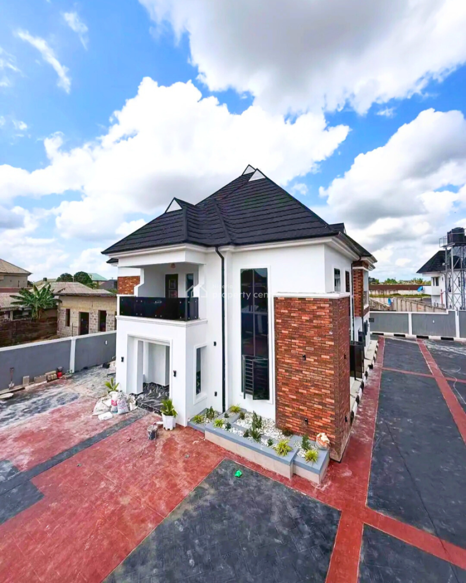 Executive 6 Bedroom Duplex in a Gated Estate, Eliozu, Port Harcourt, Rivers, Detached Duplex for Sale
