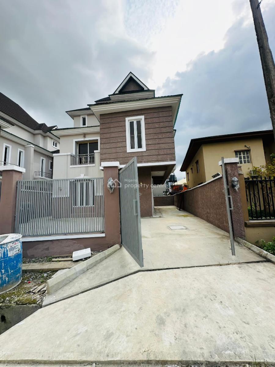 Newly Built 4 Bedroom Fully Detached Duplex with a Bq in a Serene Environment, Oko-oba, Agege, Lagos, Detached Duplex for Sale