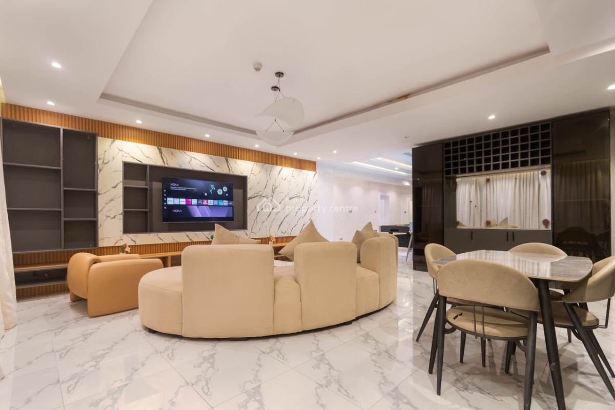 Beautiful & Luxurious 2 Bedroom Airbnb Apartment (knglx), Lekki Phase 1, Lekki Phase 1, Lekki, Lagos, Flat / Apartment Short Let