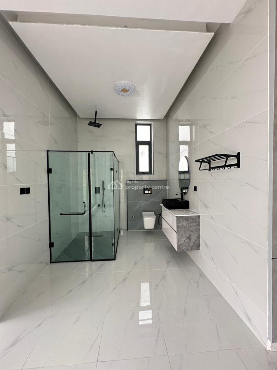 Exquisite Spacious 5 Bedroom Fully Detached Duplex with Bq, Swimming Pool, Chevron, Lekki, Lagos, Detached Duplex for Sale