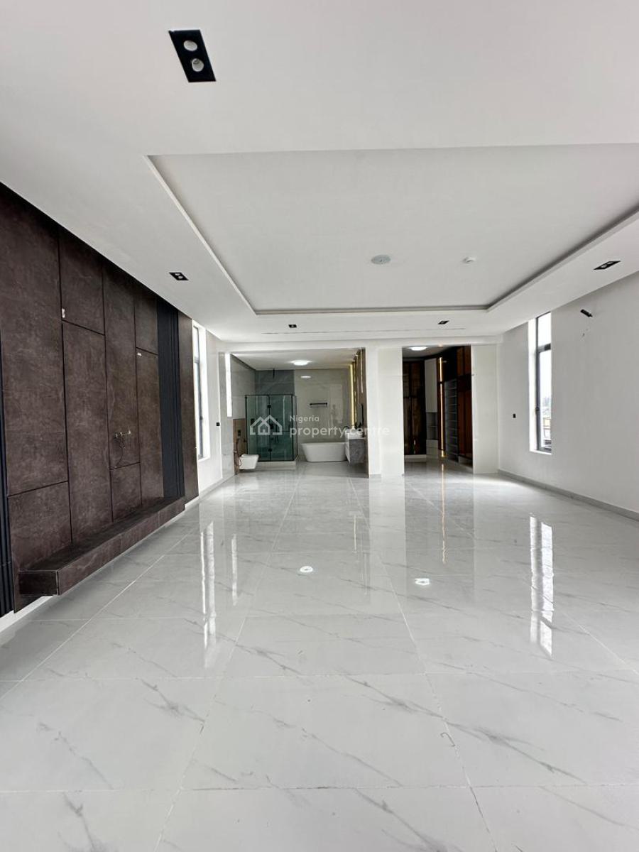 Exquisite Spacious 5 Bedroom Fully Detached Duplex with Bq, Swimming Pool, Chevron, Lekki, Lagos, Detached Duplex for Sale