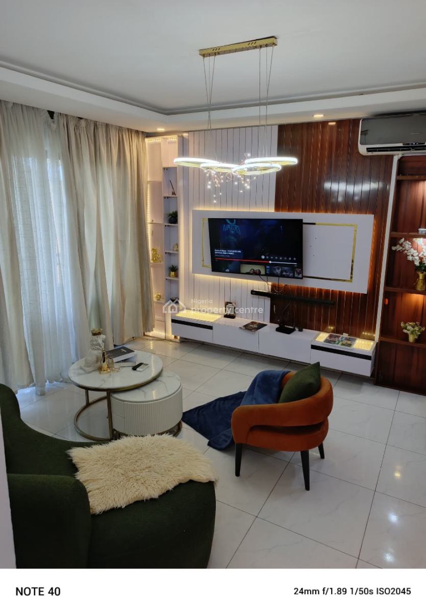 2 Bedroom Apartment with Snooker, Gym and Rooftop Terrace, Kunsela Road, Chisco Ikate, Ikate, Lekki, Lagos, Flat / Apartment Short Let