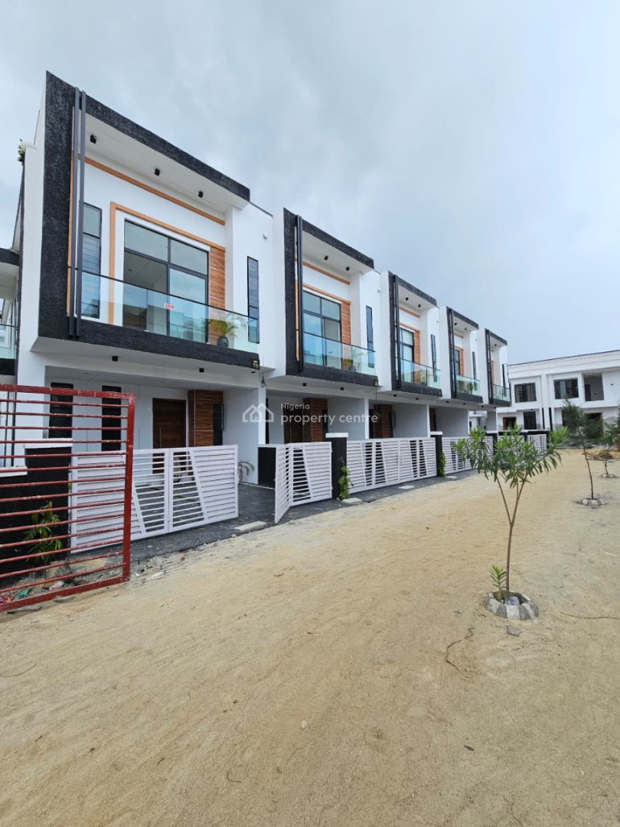 Nicely Finished 4 Bedroom Terraced Duplex, Ikota, Ikota, Lekki, Lagos, Terraced Duplex for Sale