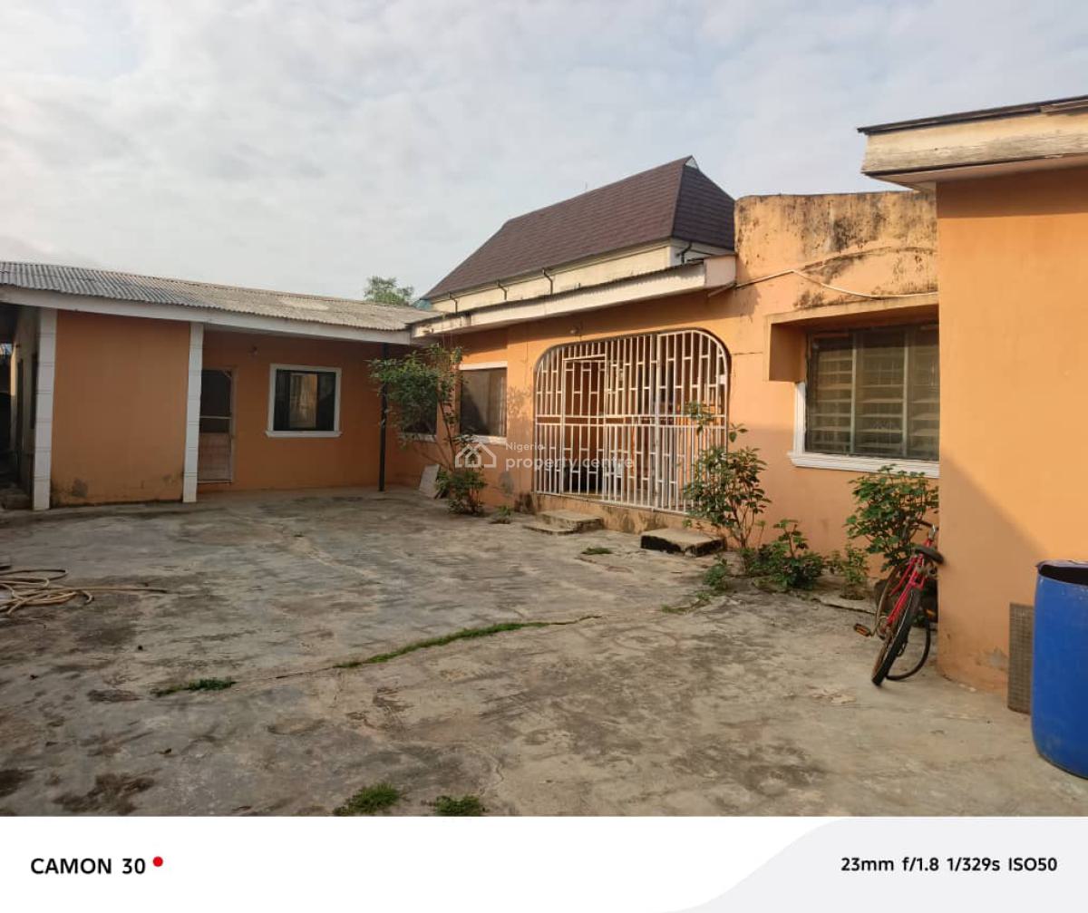 Luxury 2 Bedroom, 2 No of Mini Flats and 2 Shops, Off Ait Road, Kola, Alagbado, Ifako-ijaiye, Lagos, House for Sale