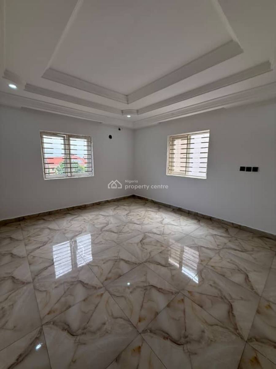 Newly Built 4 Bedrooms Terrace with a Bq, Games Village, Kaura, Abuja, Terraced Duplex for Rent