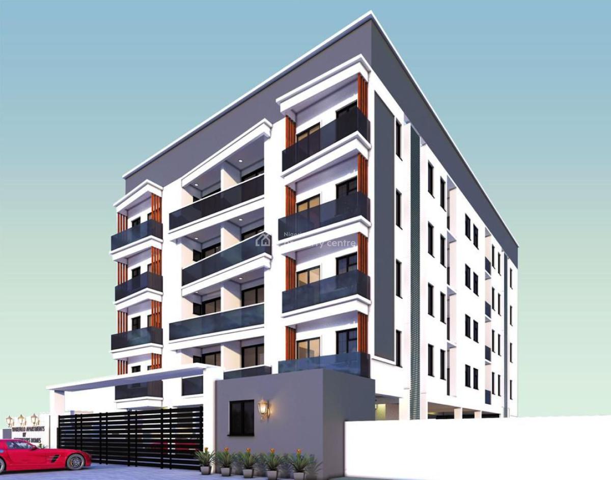 Newly Built 2 Bedroom Apartment with Bq,swimming Pool & Gym(off-plan), Lekki Phase 1, Lekki, Lagos, Mini Flat (room and Parlour) for Sale