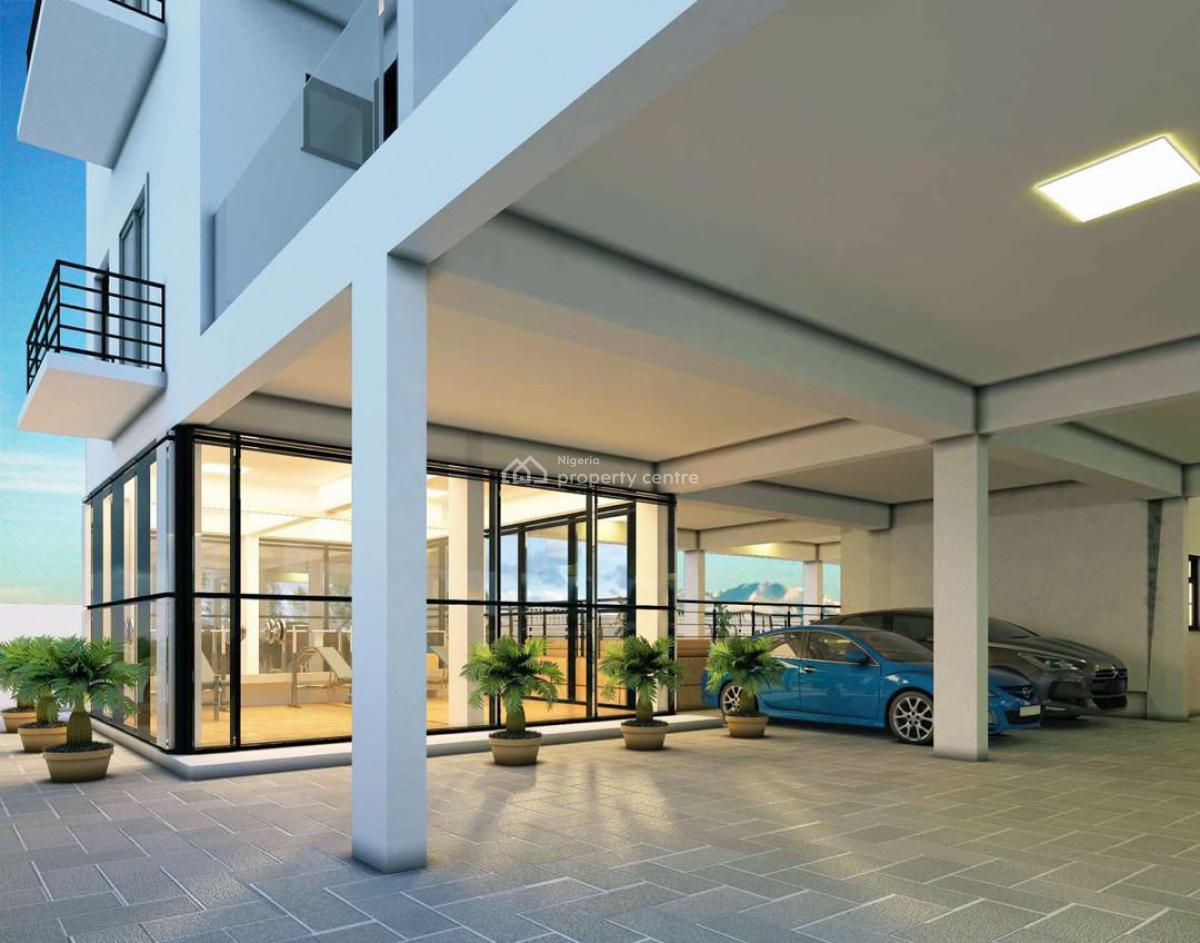 Newly Built 2 Bedroom Apartment with Bq,swimming Pool & Gym(off-plan), Lekki Phase 1, Lekki, Lagos, Mini Flat (room and Parlour) for Sale