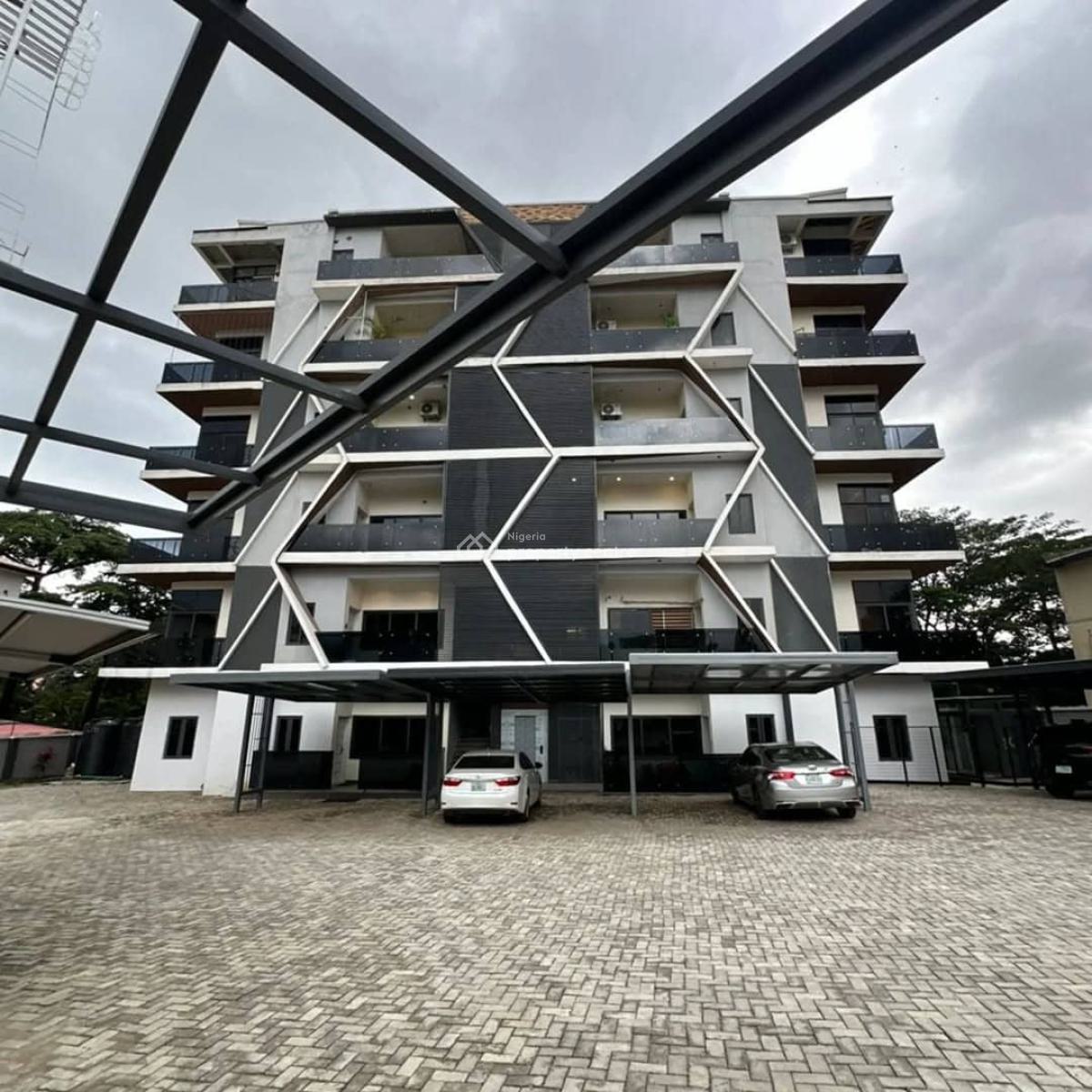 Luxuriously Finished & Fully Furnished 2 Bedrooms Flat, Main, Maitama District, Abuja, Flat / Apartment for Rent
