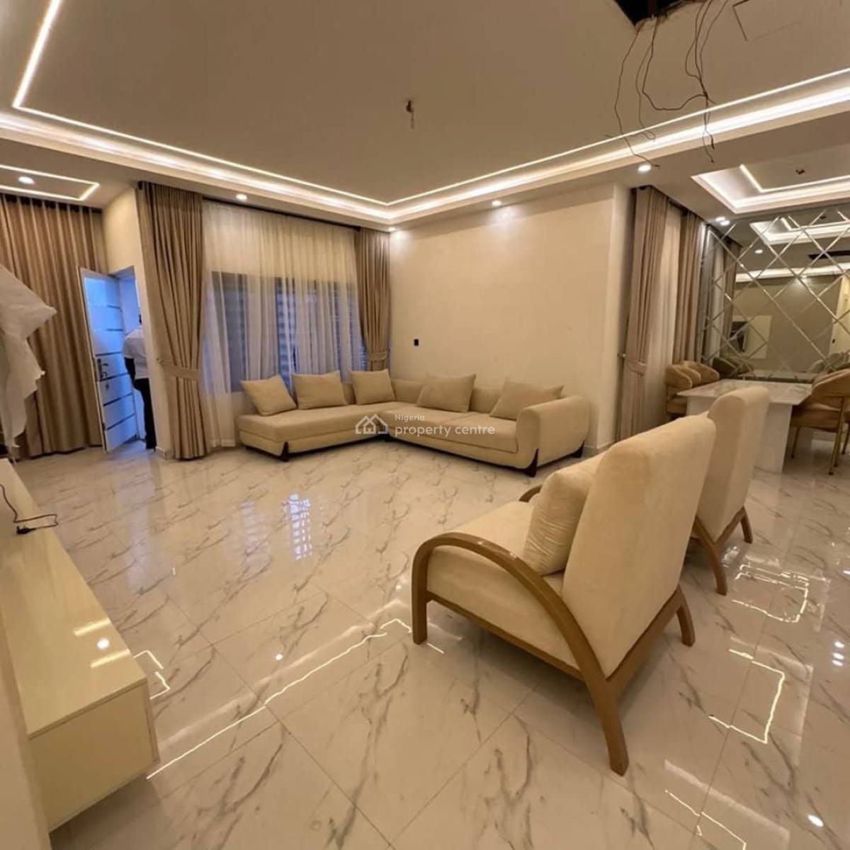 Luxuriously Finished & Fully Furnished 2 Bedrooms Flat, Main, Maitama District, Abuja, Flat / Apartment for Rent