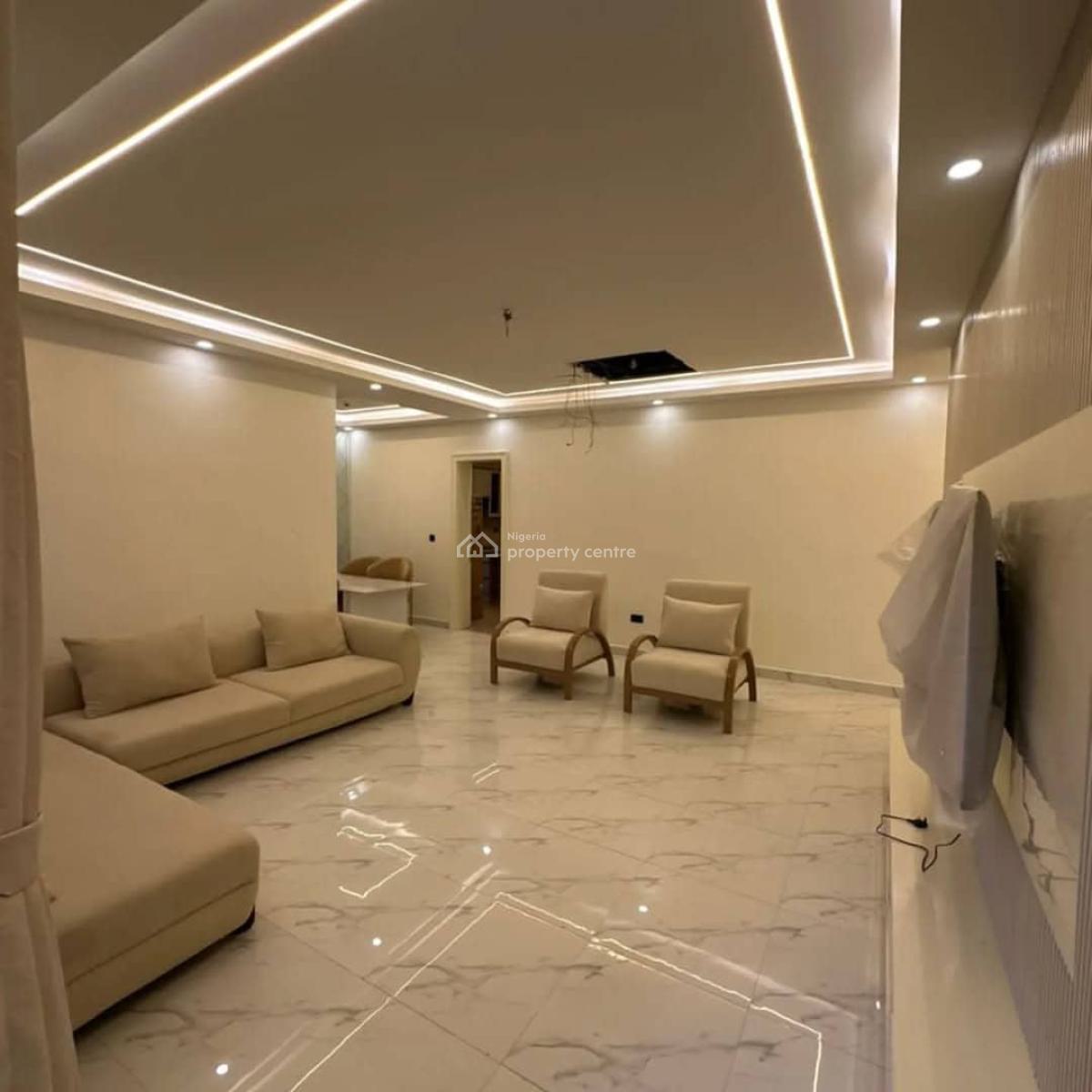 Luxuriously Finished & Fully Furnished 2 Bedrooms Flat, Main, Maitama District, Abuja, Flat / Apartment for Rent