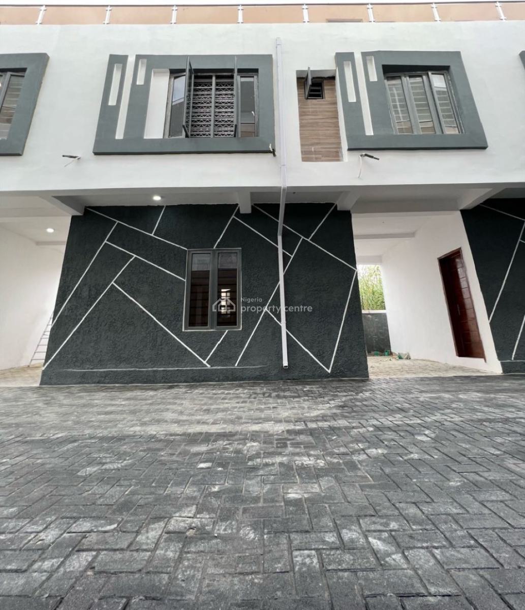 Clean 2 Bedroom Duplex, Westend Estate Road 6, Ikota, Lekki, Lagos, Terraced Duplex for Rent