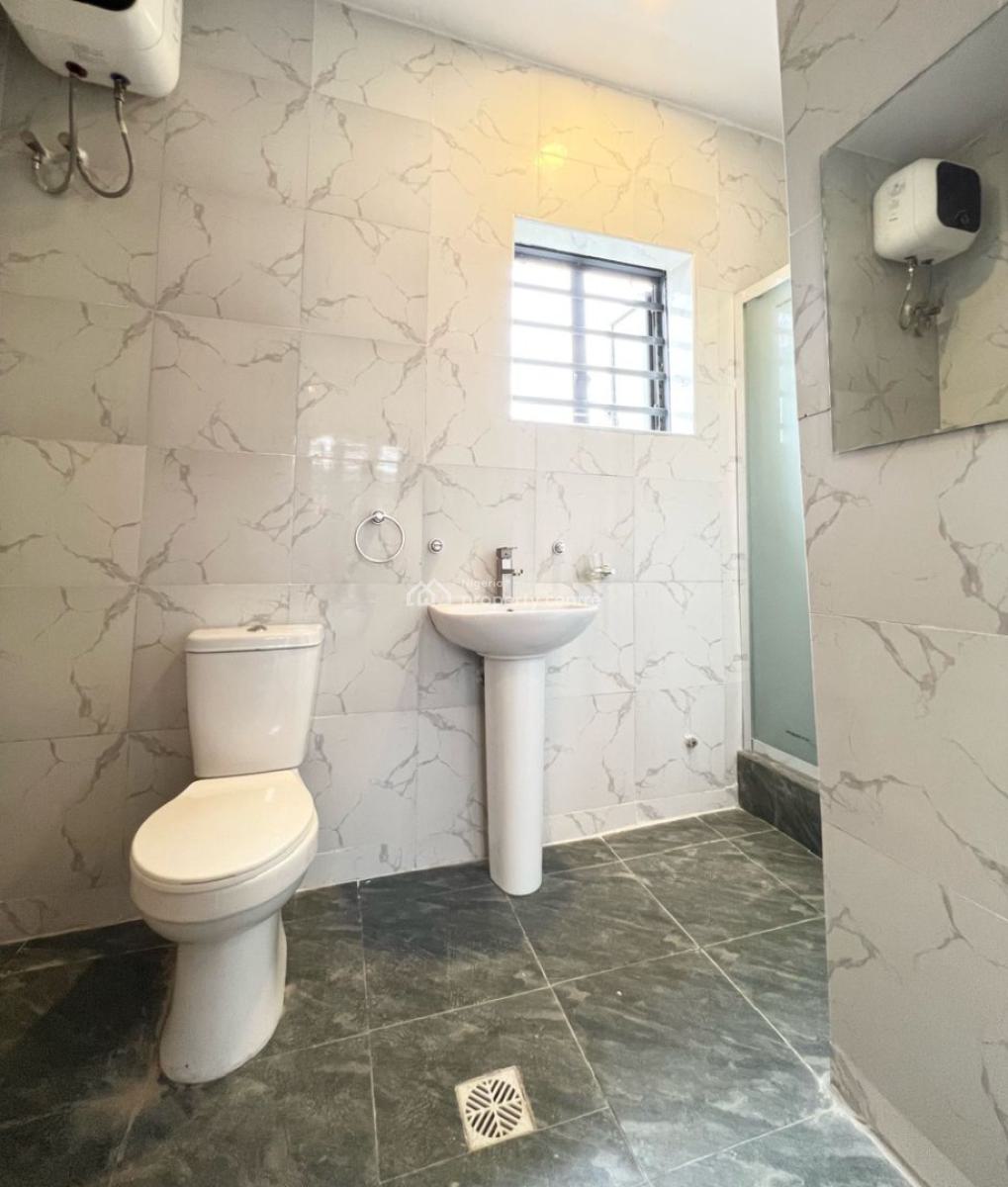 Clean 2 Bedroom Duplex, Westend Estate Road 6, Ikota, Lekki, Lagos, Terraced Duplex for Rent
