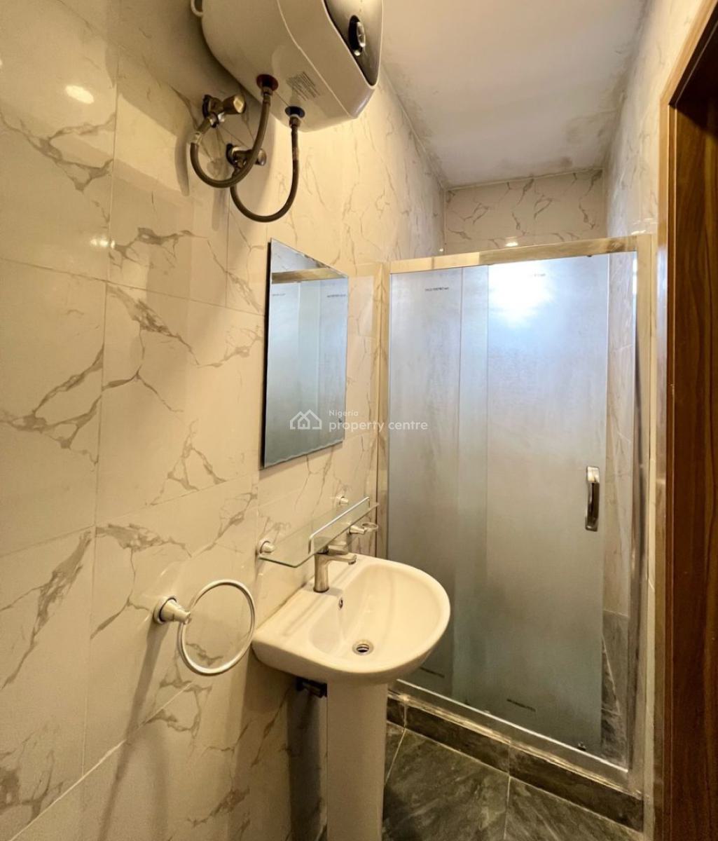 Clean 2 Bedroom Duplex, Westend Estate Road 6, Ikota, Lekki, Lagos, Terraced Duplex for Rent
