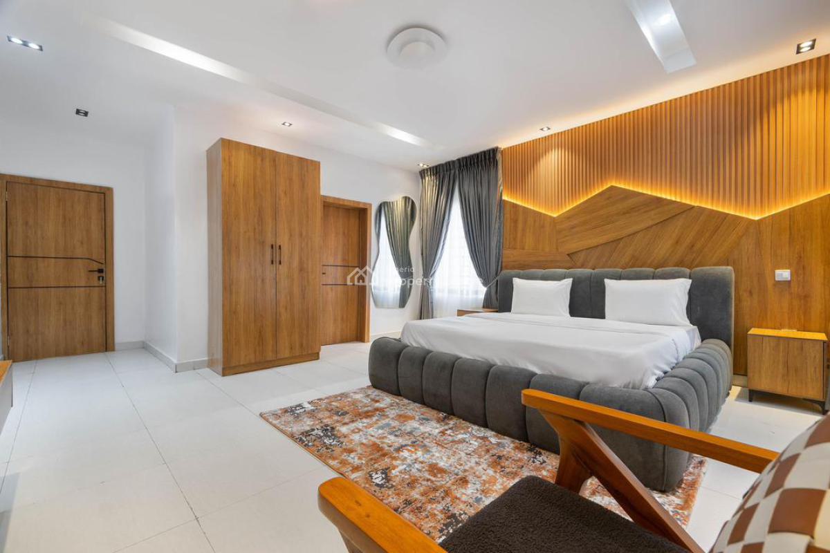 Cozy & Cute 2 Bedroom Airbnb Apartment  with Balcony & Ps5 (knglx), Lekki Phase 1, Lekki Phase 1, Lekki, Lagos, Flat / Apartment Short Let