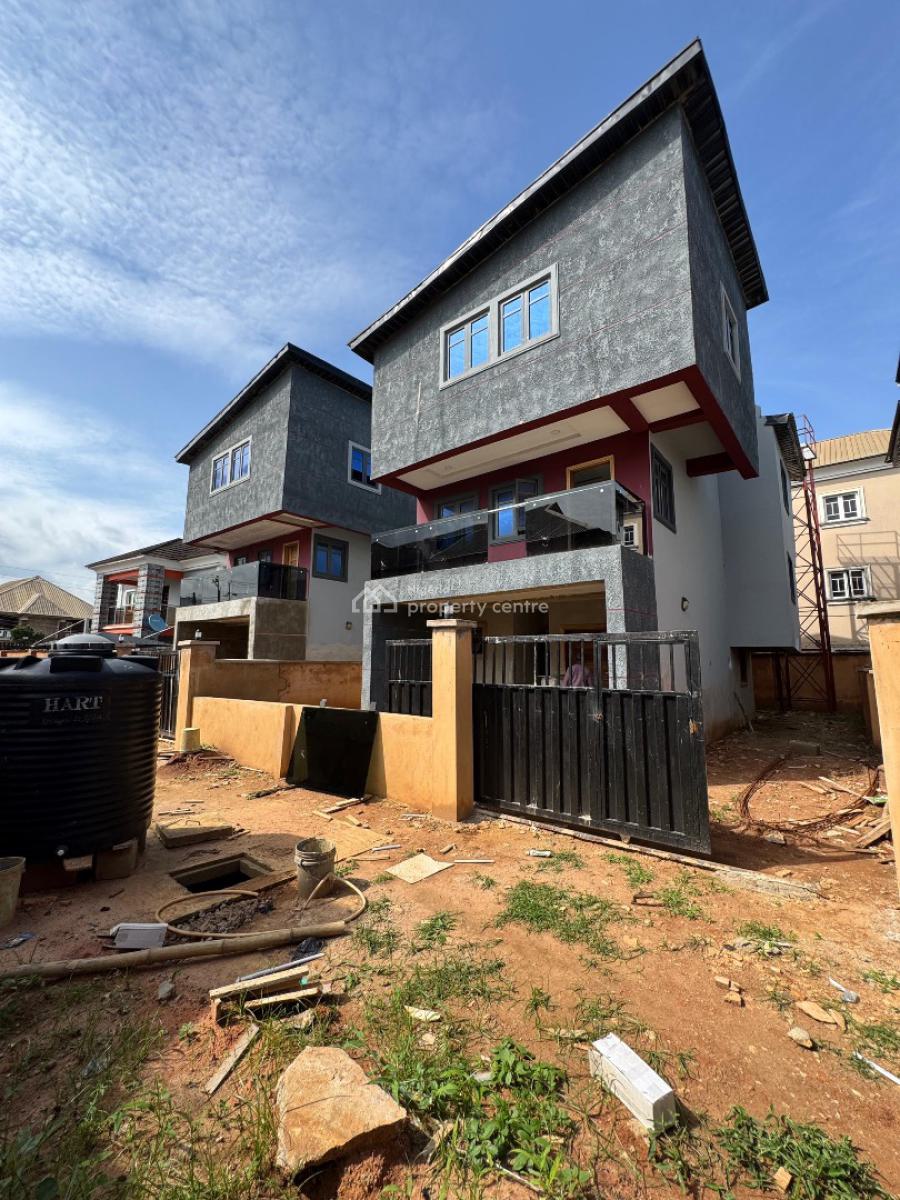 Newly Built 4 Bedroom Semi Detached Duplex with Bq, Gra Phase 1, Magodo, Lagos, Semi-detached Duplex for Sale