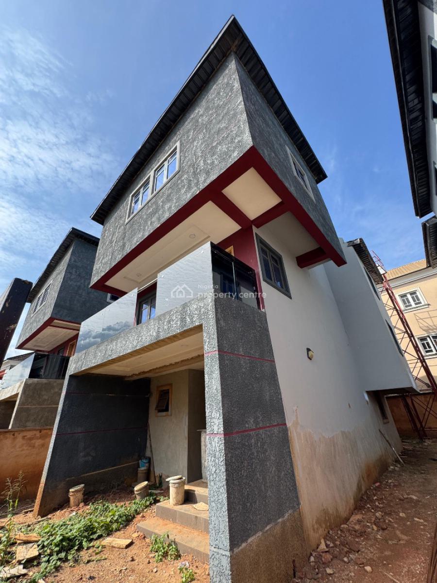 Newly Built 4 Bedroom Semi Detached Duplex with Bq, Gra Phase 1, Magodo, Lagos, Semi-detached Duplex for Sale