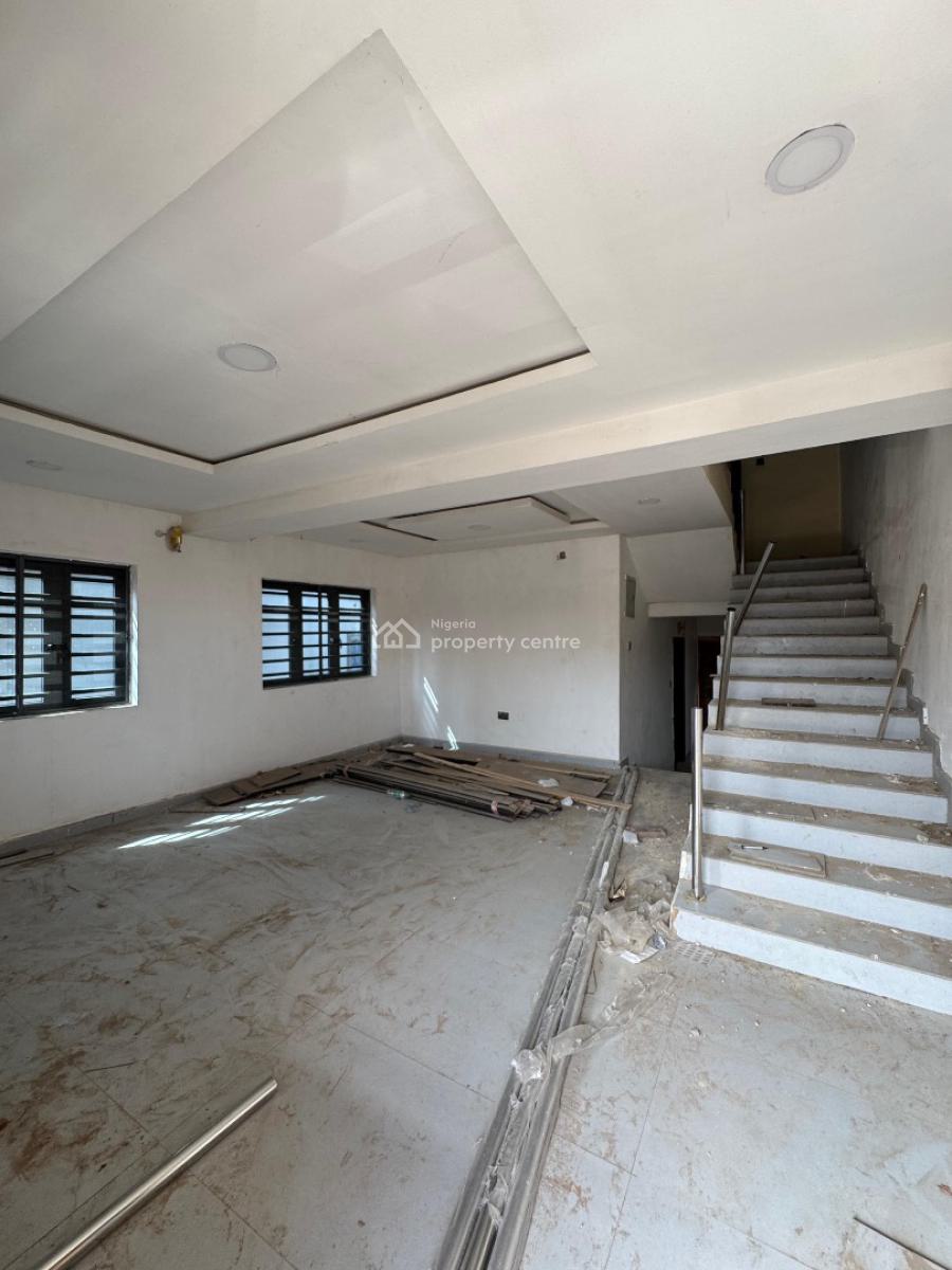 Newly Built 4 Bedroom Semi Detached Duplex with Bq, Gra Phase 1, Magodo, Lagos, Semi-detached Duplex for Sale
