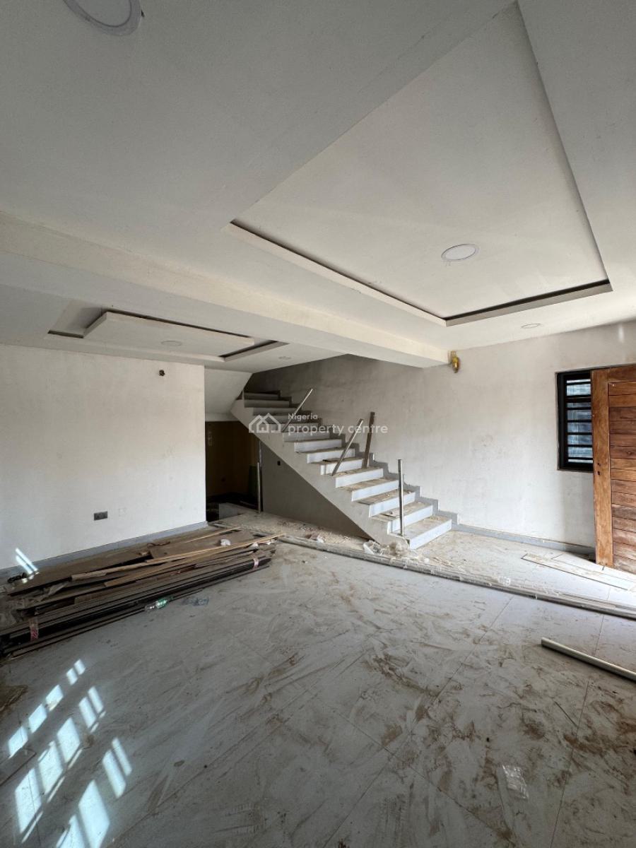 Newly Built 4 Bedroom Semi Detached Duplex with Bq, Gra Phase 1, Magodo, Lagos, Semi-detached Duplex for Sale