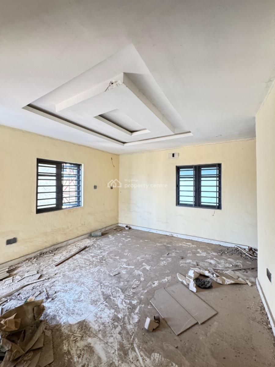Newly Built 4 Bedroom Semi Detached Duplex with Bq, Gra Phase 1, Magodo, Lagos, Semi-detached Duplex for Sale