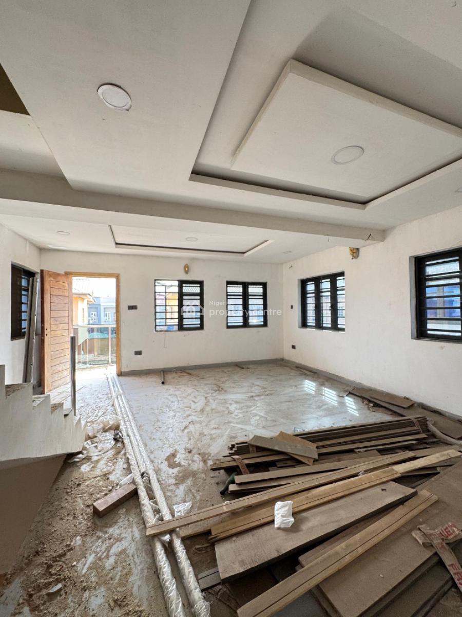 Newly Built 4 Bedroom Semi Detached Duplex with Bq, Gra Phase 1, Magodo, Lagos, Semi-detached Duplex for Sale