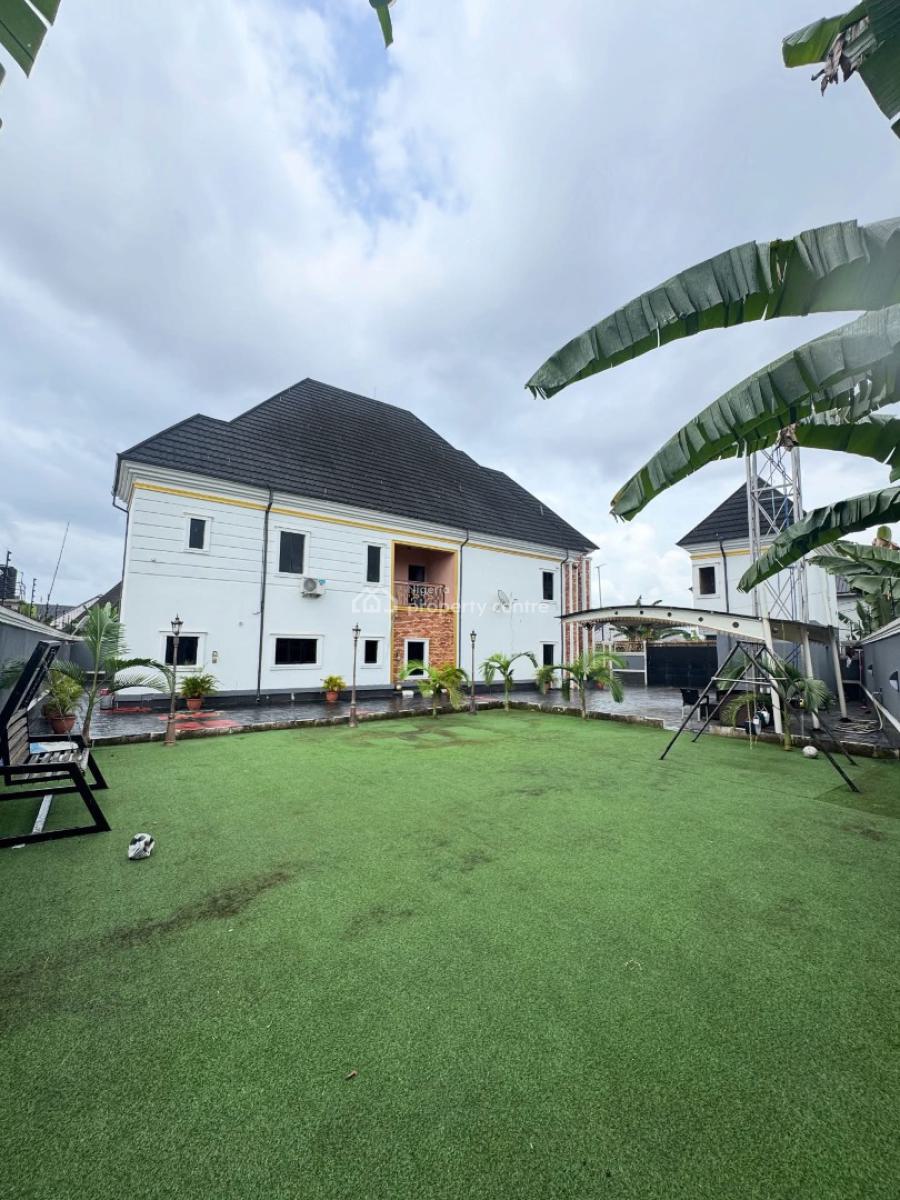 Luxurious Five (5) Bedroom Duplex with Bq and Gate House, Conerstone, Off Nta Road, Port Harcourt, Rivers, Detached Duplex for Sale
